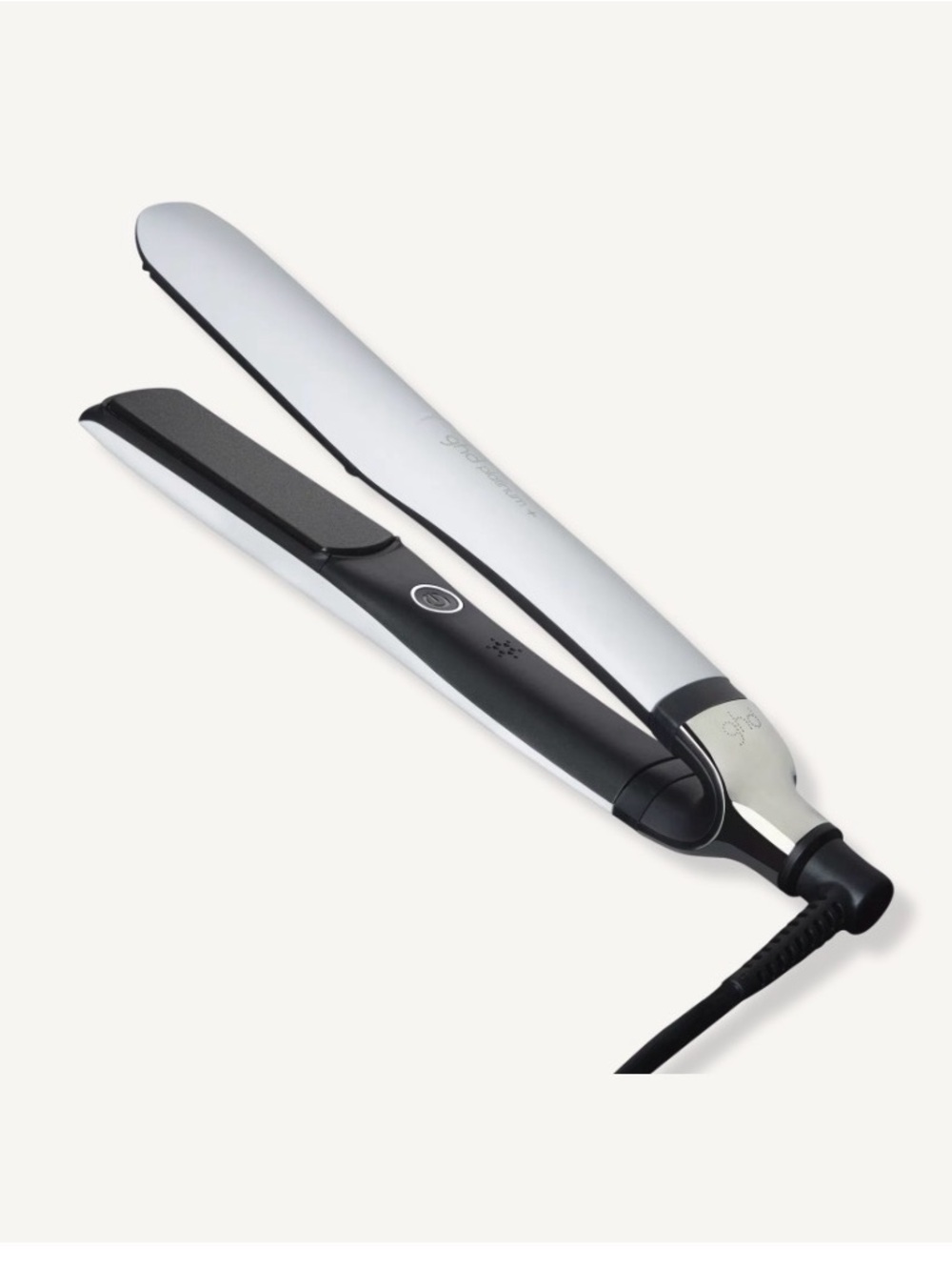 ghd platinum 1inch Silver and Black Professional Hair Straightener